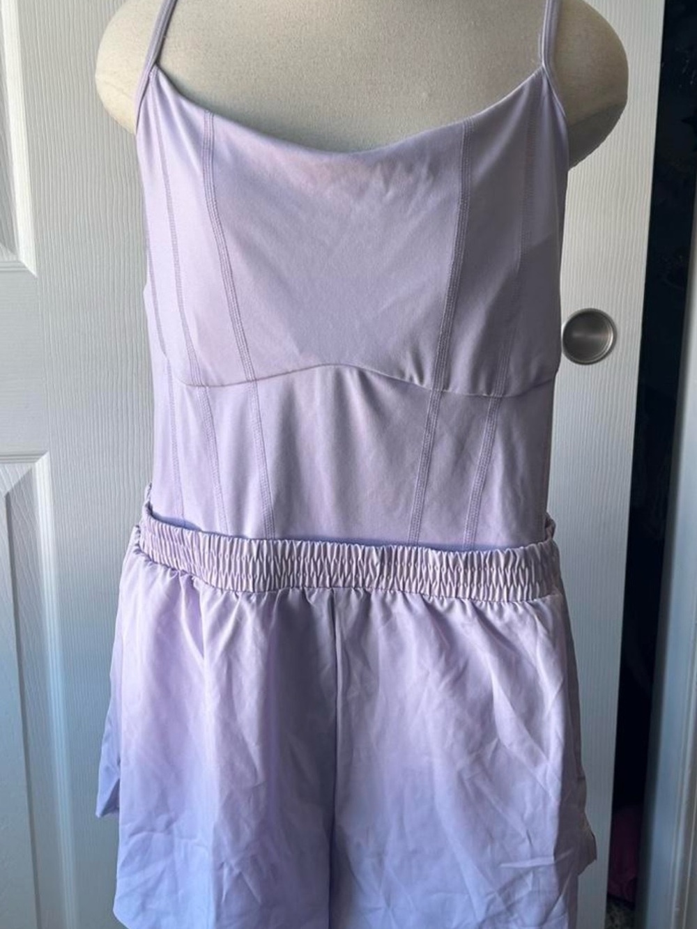 Victoria's Secret PINK Lavender Tank Top